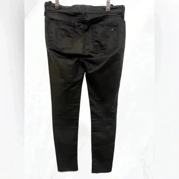 Rag  and bone heritage skinny shore ditch stretch dark 5 pcket denim jean 27 - Picture 3 of 5